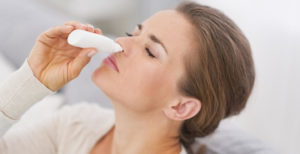 Лечение заложенности носа